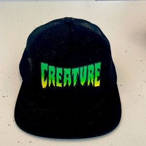 Creature cap